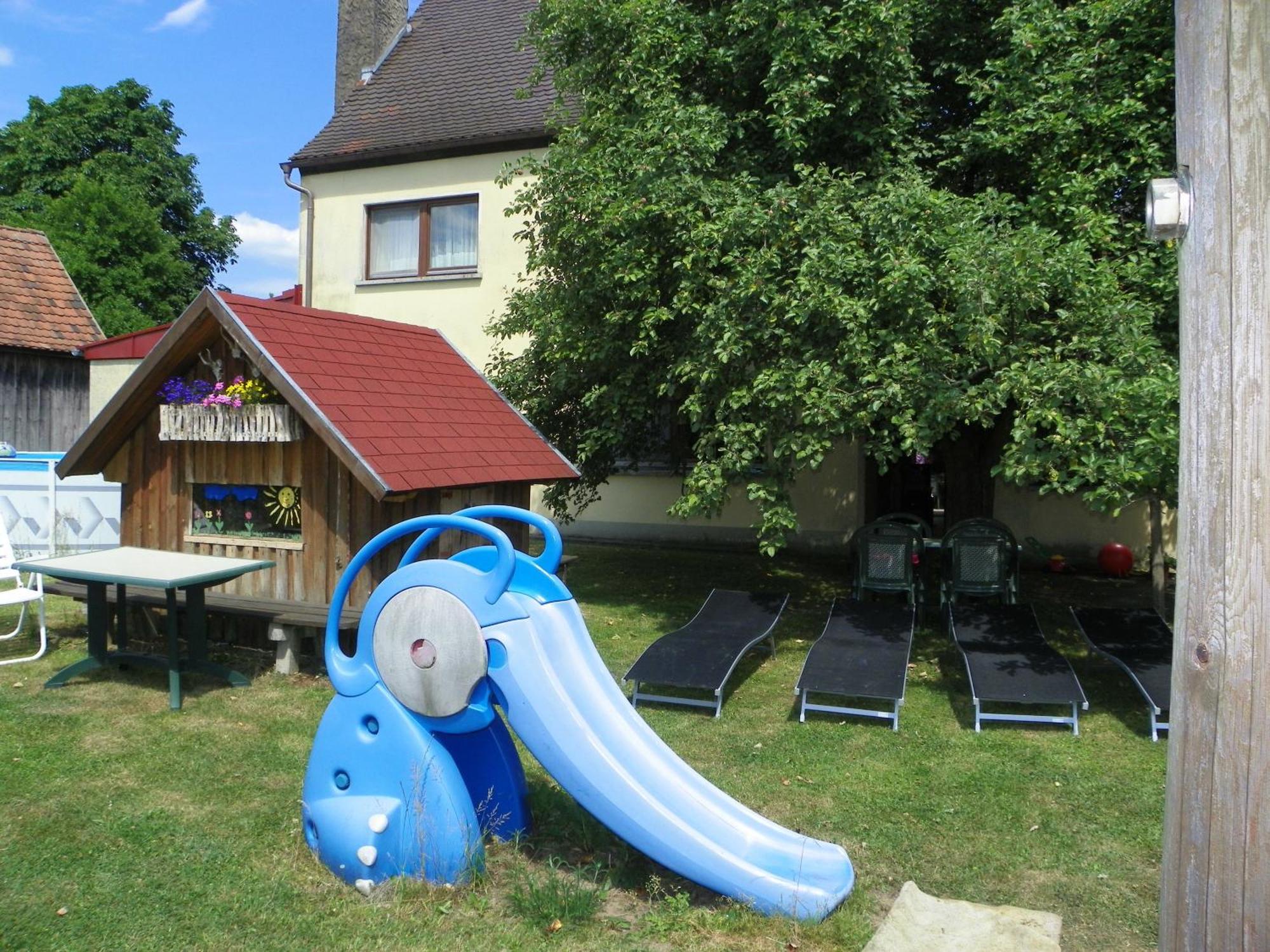 Landhotel Steigerwaldhaus Burghaslach Dış mekan fotoğraf