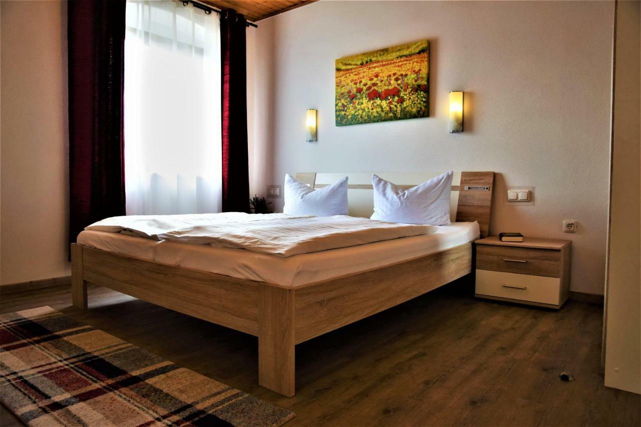 Landhotel Steigerwaldhaus Burghaslach Dış mekan fotoğraf
