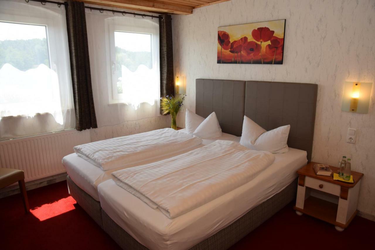 Landhotel Steigerwaldhaus Burghaslach Dış mekan fotoğraf
