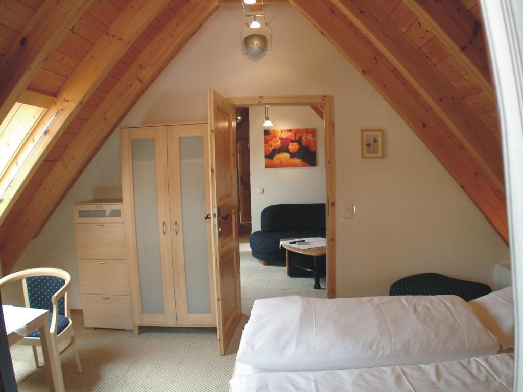 Landhotel Steigerwaldhaus Burghaslach Oda fotoğraf